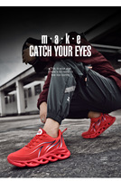 Chaussures pour hommes Nouvel été Chaussures de course de sport en maille confortables et respirantes Chaussures décontractées pour hommes