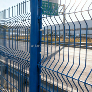 Dễ dàng lắp ráp Chất lượng cao 3D cong hàn dây lưới hàng rào Bảng điều khiển cứng nhắc lưới hàng rào nhà cung cấp - Product Image 4