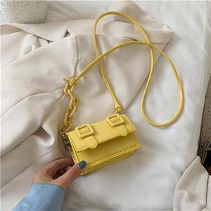 Bolso <span class=keywords><strong>de</strong></span> Moda Versátil para Mujer, Mini Bolso <span class=keywords><strong>de</strong></span> Hombro Convertible, Color Caramelo, con Correa Individual, Portátil y Moderno - Product Image 3