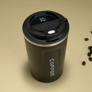 Intelligent Temperature <b>Measuring</b> Vacuum Stainless Steel Flask - Product Image 4