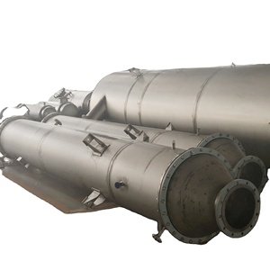Intercambiador de Calor de Tubos de Acero Inoxidable bibo, Personalizado, Industrial, Tubular, de Alta Eficiencia, Certificado ISO9001 - Product Image 1