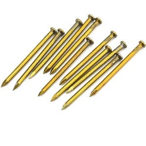 Clous de plomb enduits de vinyle 16D à tête plate pour la <span class=keywords><strong>menuiserie</strong></span> <span class=keywords><strong>intérieure</strong></span> générale et la construction domestique - Product Image 2