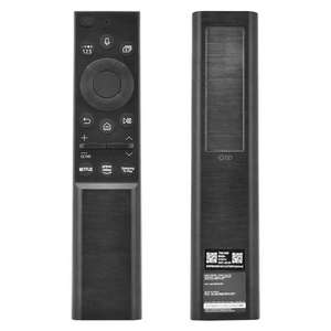 BN59-01357A télécommande vocale rechargeable d'origine de cellule solaire pour <span class=keywords><strong>Samsung</strong></span> Smart TV <span class=keywords><strong>2021</strong></span> <span class=keywords><strong>QLED</strong></span> - Product Image 1
