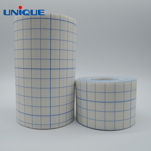 Cinta de Fijación <span class=keywords><strong>Hypafix</strong></span> de Tela No Tejida con Pegamento Termofusible, Apósito Quirúrgico Transpirable, Retención Médica, Infrarrojo Lejano, Clase I - Product Image 1