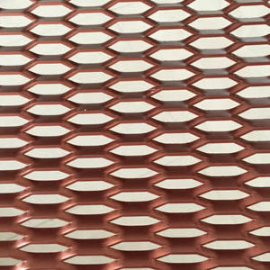 רשת מתכת מורחבת נירוסטה מורחבת רשת מתכת מורחבת רשת מתכת התרחב מחיר רשת מתכת חור מגולוון קטן - Product Image 2