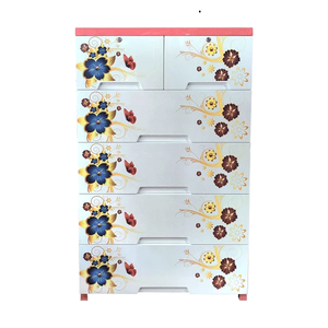 Armario orientado a la exportación BD, diseño atractivo, muebles para el hogar, armarios de plástico, armario sostenible de 6 cajones de calidad superior - Product Image 5