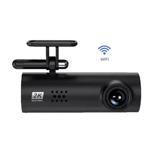 Factory Wholesale 2K 1920P Video Recorder Black Box Car Dvr Camera Dash Cam Built In Wifi Driving Recorder