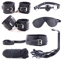 Ensemble de lingerie bondage pour femmes adultes pour SM Jouets sexuels en cuir pour hommes