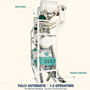 Unité <span class=keywords><strong>de</strong></span> mouture polyvalente pour la production <span class=keywords><strong>de</strong></span> <span class=keywords><strong>farine</strong></span> <span class=keywords><strong>de</strong></span> blé, <span class=keywords><strong>de</strong></span> maïs, <span class=keywords><strong>de</strong></span> céréales grossières et <span class=keywords><strong>de</strong></span> poudre d'aliments pour animaux - Product Image 3