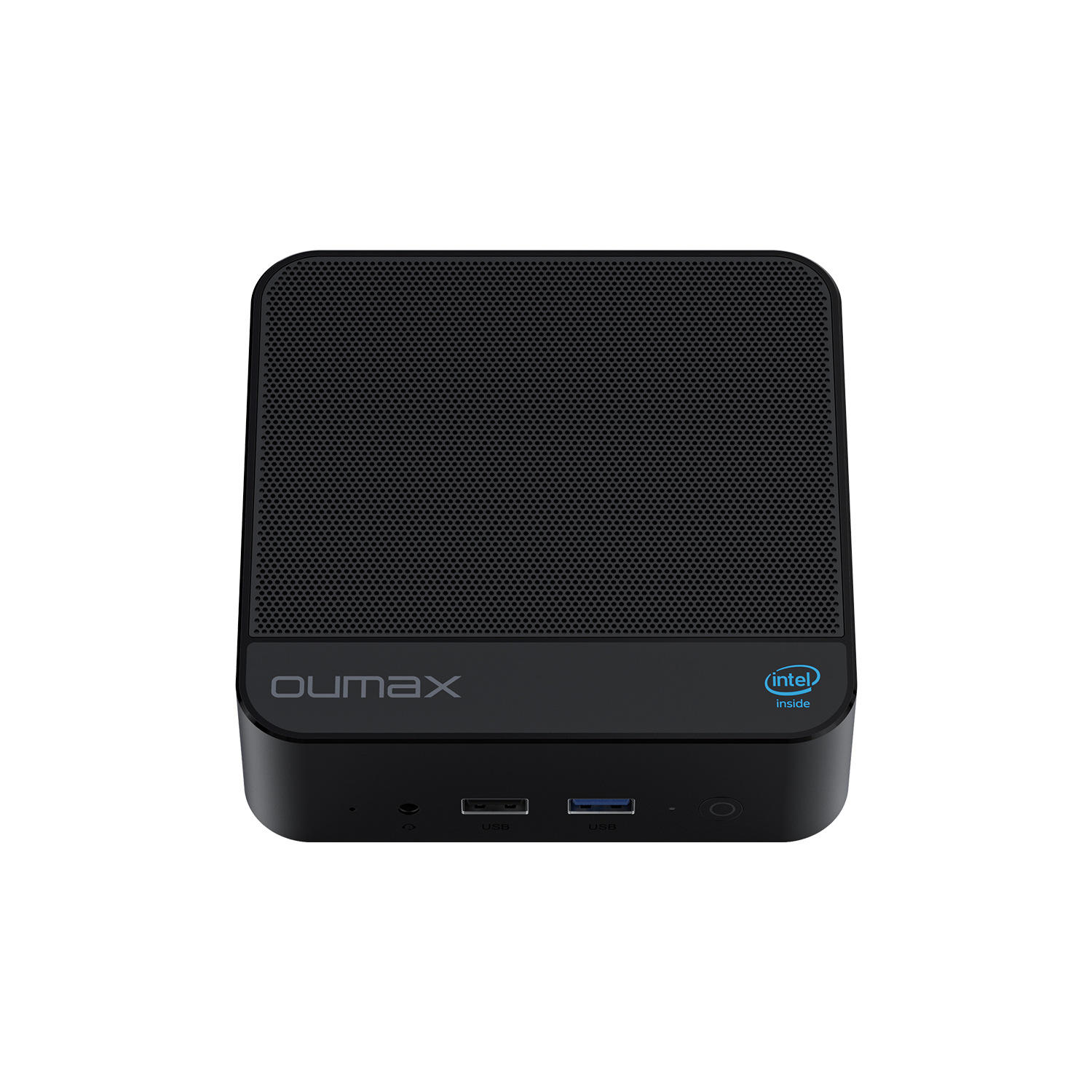 OUMAX N150 Mini PC - 16GB Video Memory, Quad Core Processor