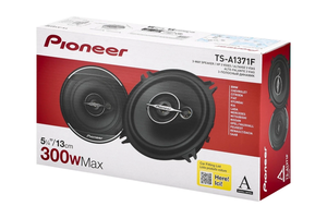 TS-A1371F Pioneer 5-1/4 "300 Watt 3-Way Full-Range Coaxial Haut-parleurs de voiture (paire) - Product Image 6