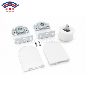 Juego <span class=keywords><strong>de</strong></span> Herrajes Eléctricos Silenciosos <span class=keywords><strong>de</strong></span> Aluminio para Persianas Inteligentes, Kit <span class=keywords><strong>de</strong></span> <span class=keywords><strong>Persiana</strong></span> Romana Motorizada <span class=keywords><strong>de</strong></span> 50 mm - Product Image 2