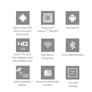 Quectel SC600Y LTE Cat 6 modülü otomotiv GNSS <span class=keywords><strong>IoT</strong></span> iletişim Modem FOTA DFOTA tcp/ip IPv4/IPv6 - Product Image 5