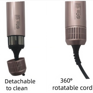 Secador de Pelo 5 en 1, Rizador de Pelo, Cepillo para Cabello Rizado, para Uso en Automóviles y Hoteles - Product Image 3