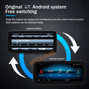 9 "<span class=keywords><strong>Android</strong></span> 13 8 core 8 + 128 Gam Xe đài phát thanh DVD hệ thống stereo GPS đa phương tiện Player cho Mercedes Benz ml-class GLS GLS GLe SLK SLC SL GL - Product Image 4