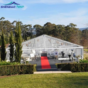 Marquesina grande de lujo impermeable para exteriores, carpa elástica de boda para fiestas, eventos, boda, poste y clavija - Product Image 4