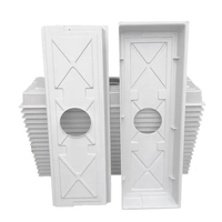 Nouvelle housse d'isolation en fibre de verre durable pour lampe chauffante d'élevage de porcs, abri infrarouge pour couveuse, résistance aux hautes températures, pour animaux