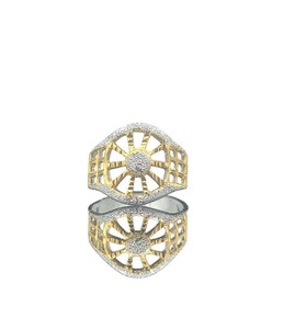 Fashion Jewelry Gold Plated <b>Men</b> <b>Ring</b> Premium Copper and Brass Classic Festive Finger <b>Ring</b> Elegant Statement Jewelry for Wedding - Product Image 1