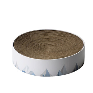 Rascador para Gatos Ecológico con Forma Personalizada, Cama de Cartón Corrugado, Juguete para Afilar Garras - Product Image 1