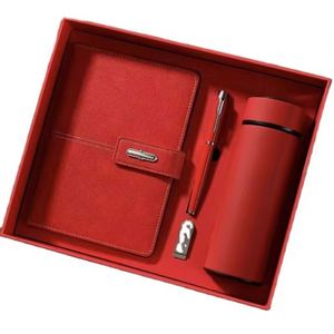 Coffret Cadeau d'Affaires de Luxe Promotionnel : Carnet A5 avec Clé USB et Stylo – Idéal pour le Bureau, les Festivals et les Cadeaux d'Entreprise Exécutifs - Product Image 1