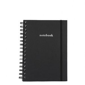 Carnet de notes promotionnel de haute qualité avec logo personnalisé, spirale, couverture rigide, pour étudiants et écoles, avec logo - Product Image 2
