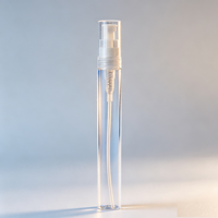 Flacons d'échantillons de parfum 2ml 3ml 5ml 10ml, mini flacons de parfum, flacons pulvérisateurs en plastique PP, stylos de parfum format voyage, emballage carton