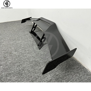 OD Style Dry Carbon Fiber <b>Rear</b> <b>Spoiler</b> for Lambo Huracan EVO 2019-2021 Carbon <b>Rear</b> Wing Car Body Kits Parts - Product Image 5
