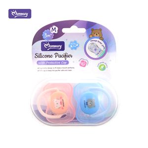 Momeasy BPA libre 2PK bebé chupete de <span class=keywords><strong>silicona</strong></span> chupete infantil tipo fisiológico chupete - Product Image 6