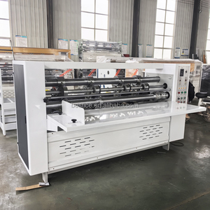 Machine à découper et à rainurer semi-automatique à lame fine Bfy 2500, machine à découper et à rainurer à lame fine, machine à découper et à rainurer pour carton ondulé - Product Image 2
