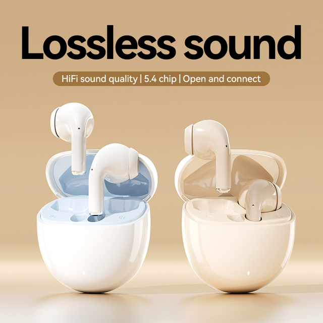 HiFi TWS In-Ear Earbuds with 5.4 Chip, HD Calling Low Latency Multi-Color Options Wholesale OEM/ODM M132