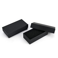 Boîte cadeau en carton rigide écologique et recyclable personnalisable avec taille, couleur et forme sur mesure pour l'emballage de cadeaux et une utilisation promotionnelle