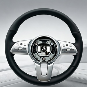 Volant sport personnalisé pour Mercedes-Benz W208 W209 W210 <span class=keywords><strong>VITO</strong></span> CLA45 E63 E63S E207 E211 - Product Image 4