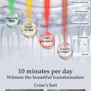 Mascarilla Facial 3D de Silicona, Dispositivo de Blanqueamiento de Piel, Uso Doméstico, Producto de Belleza para Cuidado Personal - Product Image 4