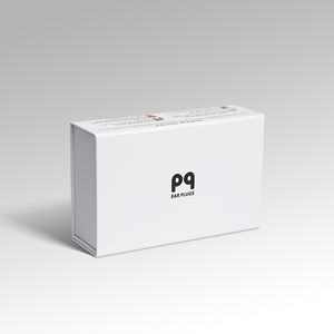 Boîtes en carton personnalisées avec logo, pliables, recyclables, imprimées, boîte pliante <span class=keywords><strong>à</strong></span> sept panneaux, étui d'emballage pour bouchons d'oreilles - Product Image 3