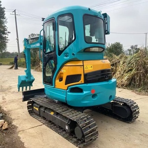 Prix le plus bas pour une excavatrice Kubota KX135 d'occasion, vente flash, machinerie d'occasion, excavatrice hydraulique sur chenilles, Kubota KX135 155 163 d'occasion - Product Image 1