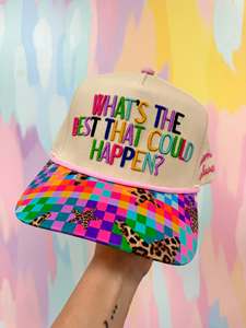 Gorra de Béisbol Moderna y Colorida con Parches, Estampado de Leopardo, Rayas de Cebra, Estilo Hip Hop, Personalizada, Gorra con Rayas - Product Image 5