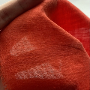100% ramiè morbido traspirante personalizzabile per il tessuto delle camicie del vestito estivo - Product Image 5