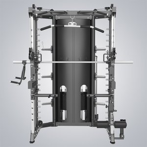 Combo <span class=keywords><strong>de</strong></span> máquina <span class=keywords><strong>de</strong></span> <span class=keywords><strong>gimnasio</strong></span>, Relax, entrenador excéntrico, multiestación, hogar, <span class=keywords><strong>de</strong></span> EE. UU., medio Cable, volante cruzado, Cables <span class=keywords><strong>de</strong></span> polea trasera - Product Image 2