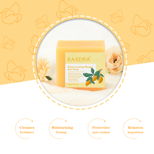 Bán Buôn Handmade Tinh Dầu Món Quà Ưa Thích Làm Trắng Tắm Hữu Cơ Trái Cây Tự Nhiên Hương Thơm Mặt Xoài Xà Phòng Thanh - Product Image 2