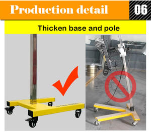 Équipement d'entretien automobile Lumière de cuisson avec support Minuterie 0-60 minutes pour des soins efficaces - Product Image 2