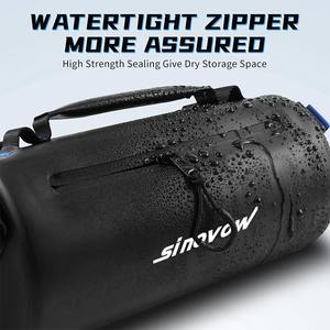 Fourche de rangement avant universelle étanche en Tpu, <span class=keywords><strong>sacoche</strong></span> de <span class=keywords><strong>guidon</strong></span> pour <span class=keywords><strong>moto</strong></span>, route et VTT - Product Image 2