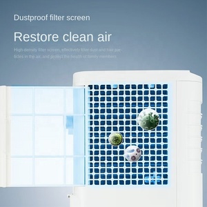 เครื่องปรับอากาศขนาดเล็กพกพา 220V พร้อมระบบทำความเย็นด้วยน้ำ 8001-10000 BTU พร้อมรีโมทคอนโทรล สำหรับใช้ในบ้านและสำนักงาน - Product Image 4