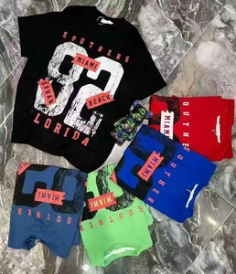 T-shirts <span class=keywords><strong>Homme</strong></span> en Coton Respirant à Manches Courtes Style Streetwear avec Impression de Motifs et Design Épaule Arrière – Grandes Tailles – Vente en Gros - Product Image 2