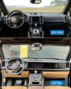 KANOR 12.3 "<span class=keywords><strong>Autoradio</strong></span> de tableau de bord Android à double écran pour Porsche Cayenne 958 957 GPS Navigation Carplay Kit complet - Product Image 5