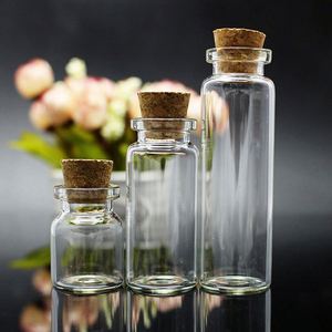 Botellas de Vidrio Mini para Deseos al por Mayor, de 5ml a 25ml, con Logotipo Personalizado, Pantalla Transparente e Impresión Dorada, Embalaje Cosmético con Tapón de Corcho - Product Image 5
