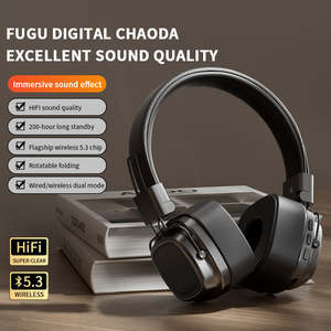 Casque sans fil supra-auriculaire en métal rétro unique, étanche IPX4, avec transducteur dynamique, faible latence, appels HD, audio immersif, <span class=keywords><strong>zéro</strong></span> pression - Product Image 4