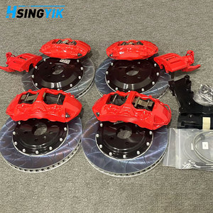 Kit de freinage surdimensionné pour systèmes automobiles, étriers HT250/G3000/G3500 certifiés ISO9001/TS16949 pour Volkswagen GTI R Jetta - Product Image 1