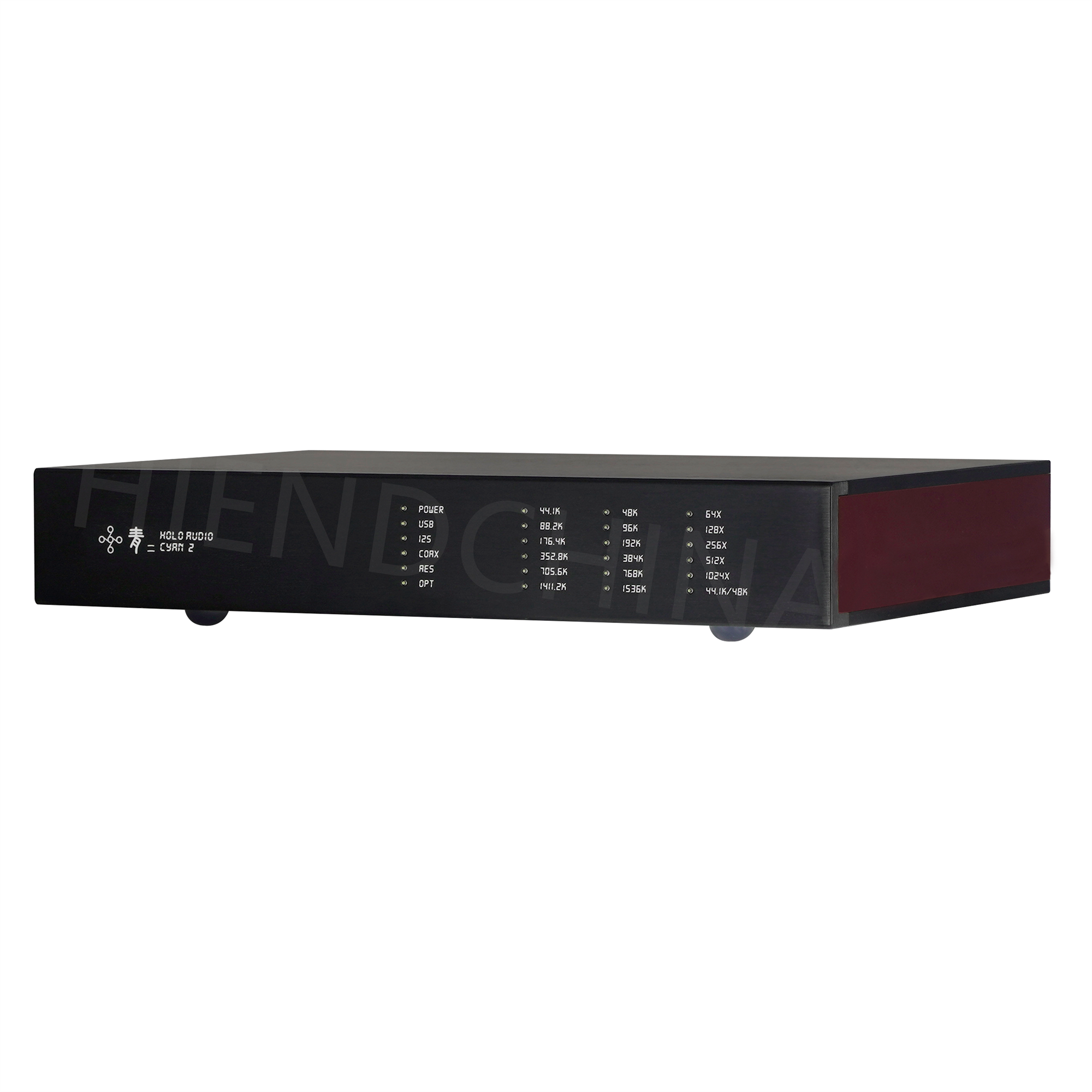 HOLO Audio Cyan 2: Fully Discrete R2R DAC with Direct DSD Decoding 