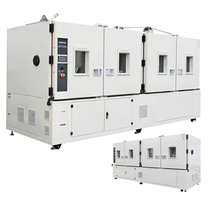 Camera di Prova a Shock Termico a Due Zone, Attrezzatura per <span class=keywords><strong>Test</strong></span> Climatici ad Alta e Bassa Temperatura - Product Image 2