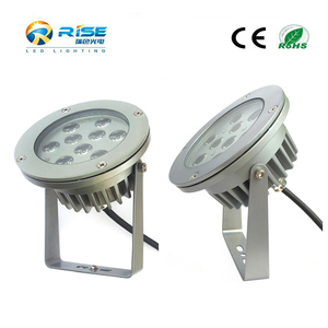 Nouvelle technologie 3, 6, 9, 12 W extérieur IP65 LED jardin spot/<span class=keywords><strong>spike</strong></span> avec le poteau - Product Image 1
